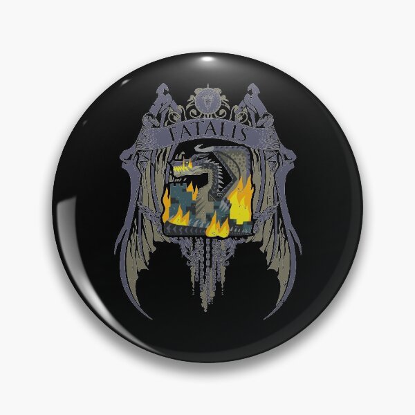 Item preview, FATALIS CREST designed and sold by EXION CREW.