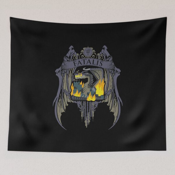 Item preview, FATALIS CREST designed and sold by EXION CREW.