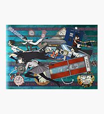 Time Travellers Photographic Print