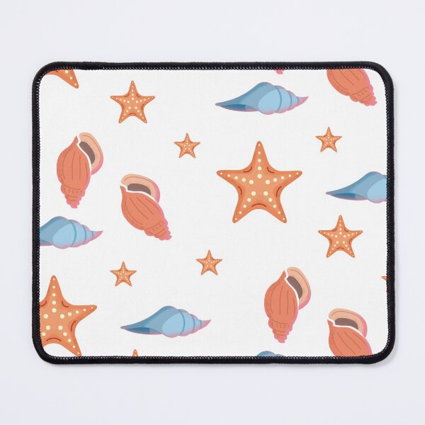 Item preview, Collection of starfish and shells designed and sold by vibeno1.