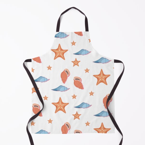 Item preview, Collection of starfish and shells designed and sold by vibeno1.