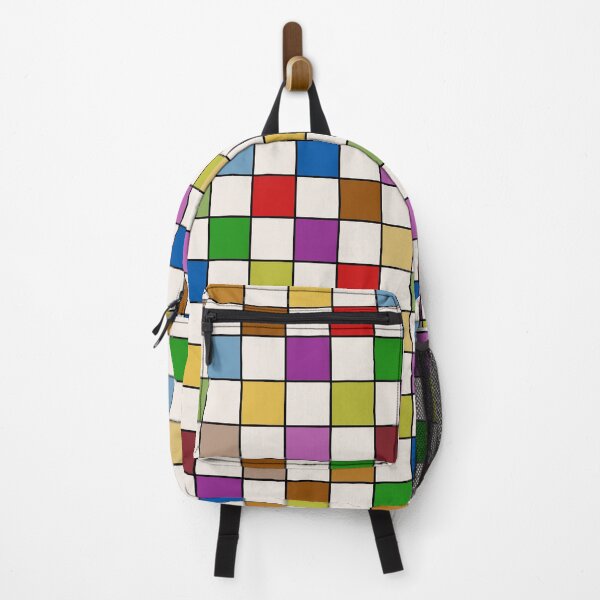 Item preview, Colourful Chequered Pattern designed and sold by DanandDee.