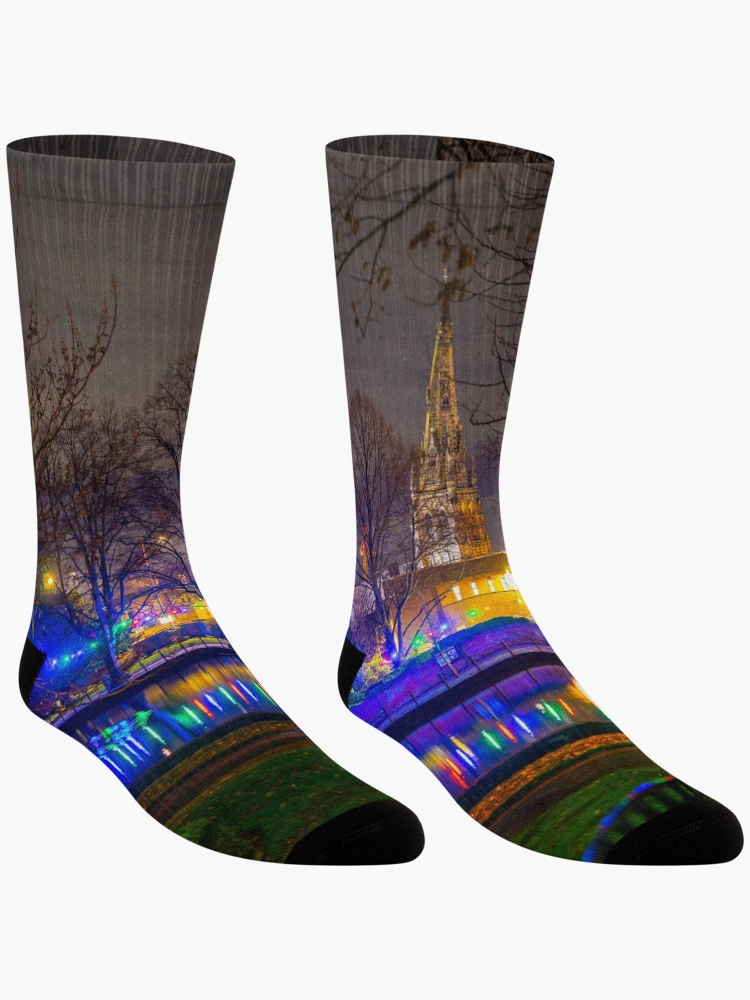 Thumbnail 3 of 5, Socks, Minster Pool designed and sold by Rorymacve.
