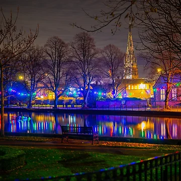 Artwork thumbnail, Minster Pool by Rorymacve