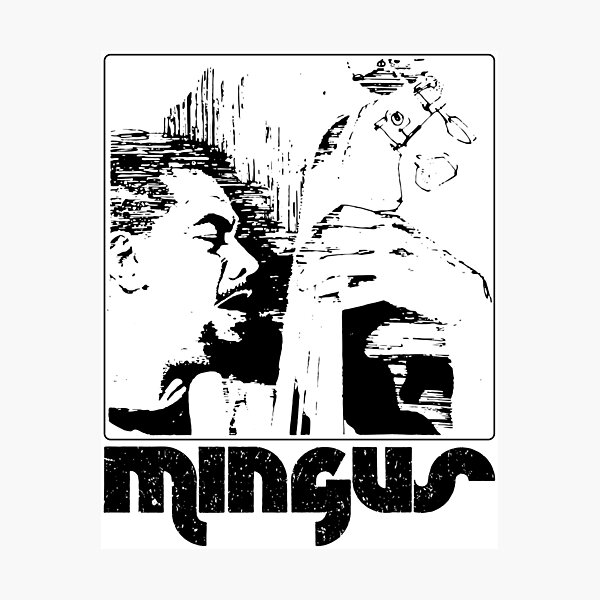 CHARLES MINGUS Photographic Print