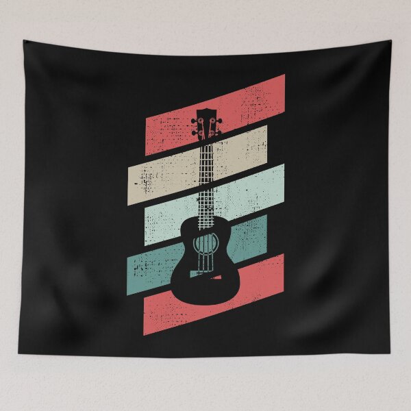 Item preview, Retro Vintage Ukulele designed and sold by nightsworthy.