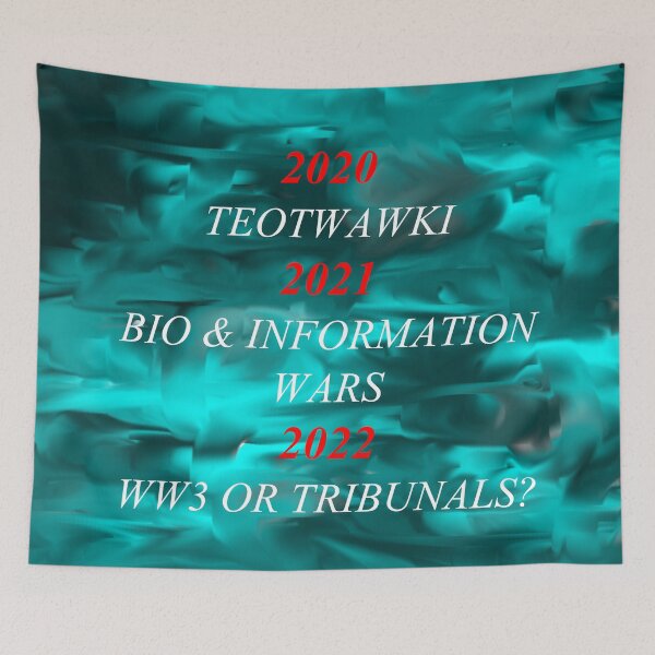 Item preview, TEOTWAWKI 2020+ D12 designed and sold by SelfUpgrade.
