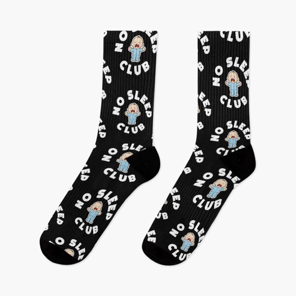 Item preview, No Sleep Club designed and sold by w1ckerman.