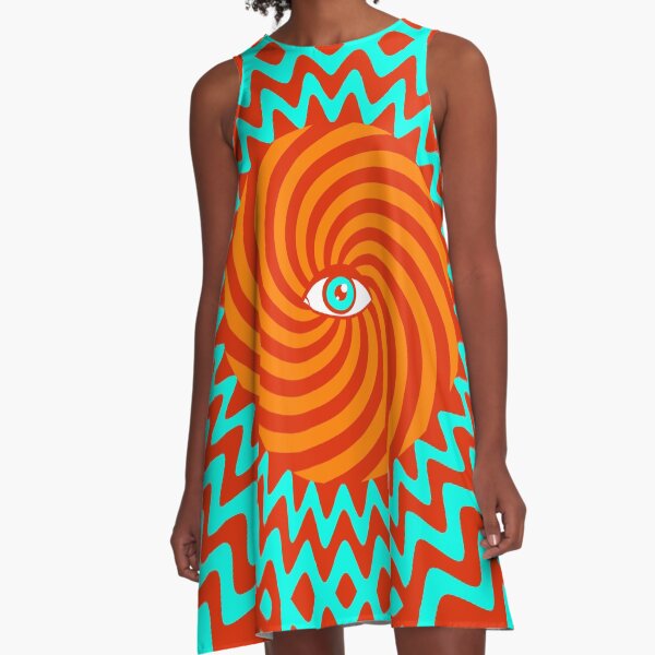 Hypnotic poster A-Line Dress