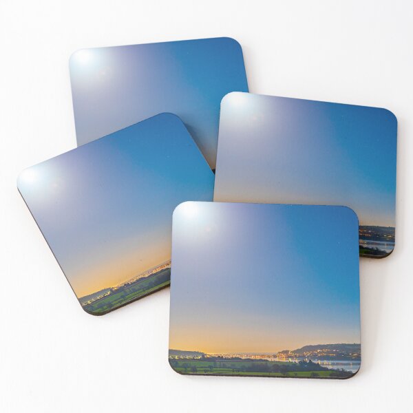 Item preview, Full moon over Teignmouth designed and sold by Rorymacve.