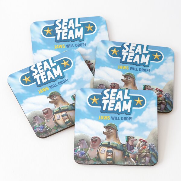 Artikelvorschau, Seal Team - 2021 Die Kiefer fallen herunter! entworfen und verkauft von Funny-Quote.
