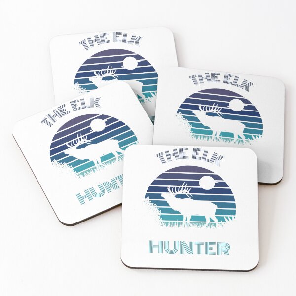 Item preview, The Elk Hunter Retro Style designed and sold by 9N20.