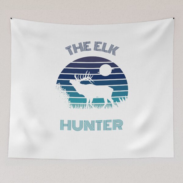 Item preview, The Elk Hunter Retro Style designed and sold by 9N20.
