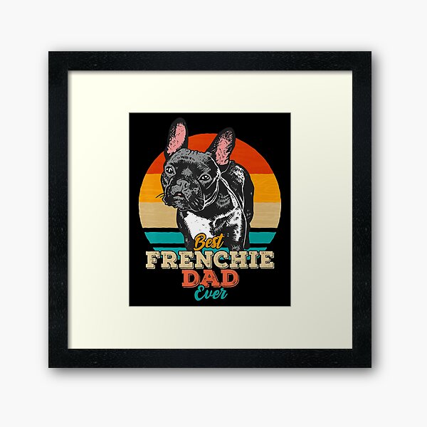 Item preview, Mens Best Frenchie Dad Ever  designed and sold by Awruna.