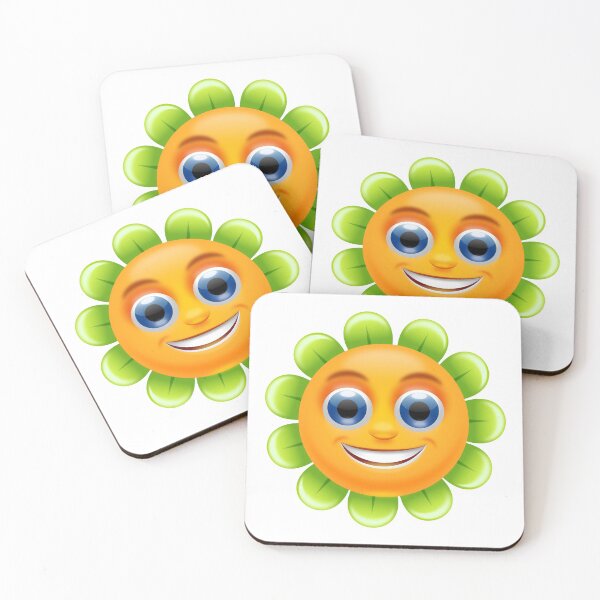 Item preview, Funny Flower Smiley Face designed and sold by Kate Juergens.