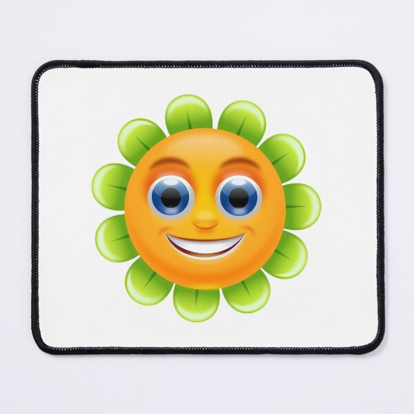 Item preview, Funny Flower Smiley Face designed and sold by Kate Juergens.