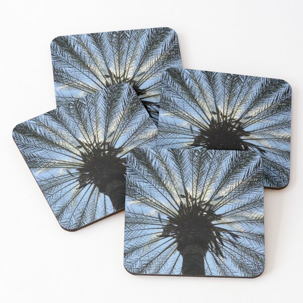 Item preview, Palm tree, upward view, Cordoba rectangular  designed and sold by paulboizot.