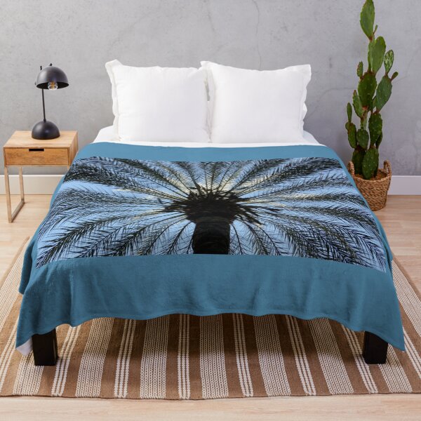 Item preview, Palm tree, upward view, Cordoba rectangular designed and sold by paulboizot.