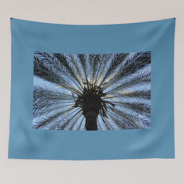 Item preview, Palm tree, upward view, Cordoba rectangular  designed and sold by paulboizot.