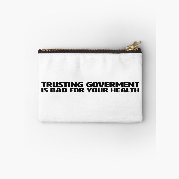 Item preview, GOVERNMENT IS BAD FOR YOUR HEALTH designed and sold by axelle1410.