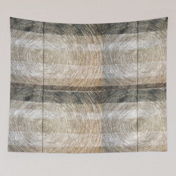 Item preview, Beige grey home decor, Textile texture abstract art designed and sold by Myartspace.