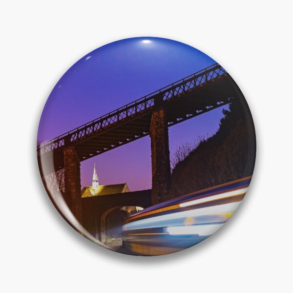 Item preview, Teignmouth Sea front rail by night designed and sold by Rorymacve.