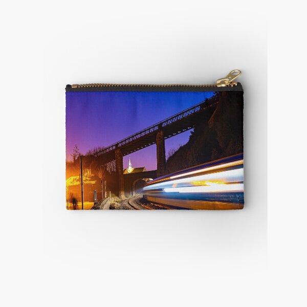 Item preview, Teignmouth Sea front rail by night designed and sold by Rorymacve.