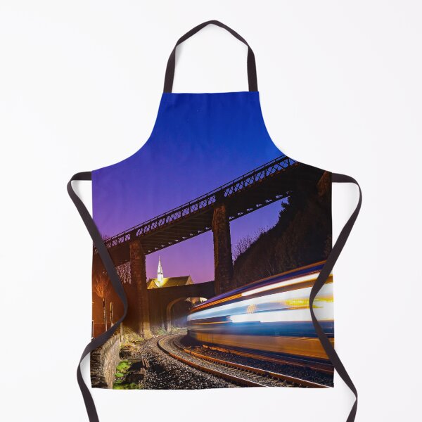 Item preview, Teignmouth Sea front rail by night designed and sold by Rorymacve.