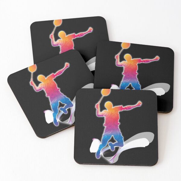 Item preview, Badminton players designed and sold by A K GUPTA.