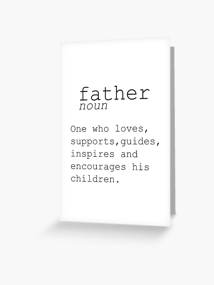Father definition, father's day, college dorm girl, dictionary art, dorm  decor, wedding gift minimalist poster, funny definition print
