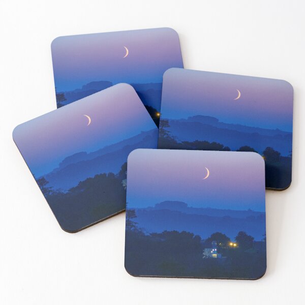 Item preview, Crescent Moon over Teignmouth designed and sold by Rorymacve.