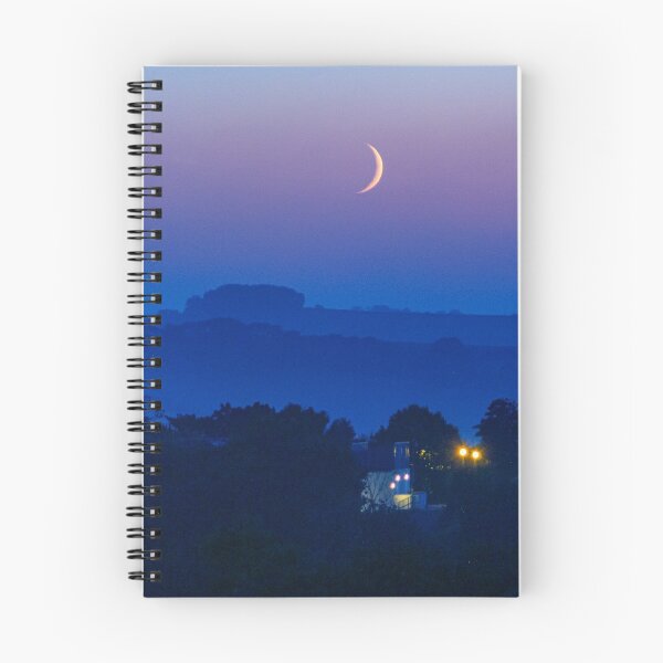 Item preview, Crescent Moon over Teignmouth designed and sold by Rorymacve.