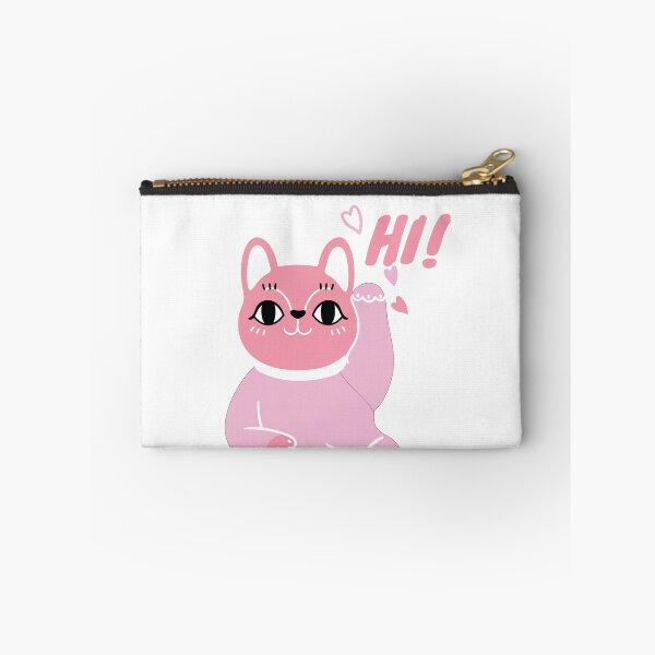 Item preview, cat says hey, Cat, Cute Cat designed and sold by BNSARTs.