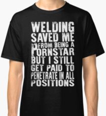 WELDER LIFE TSHIRT 2016 Classic T-Shirt
