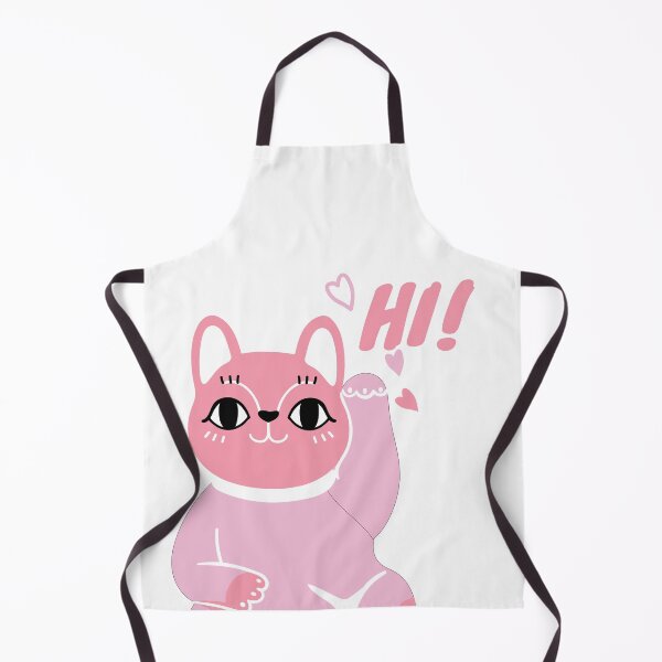 Item preview, cat says hey, Cat, Cute Cat designed and sold by BNSARTs.
