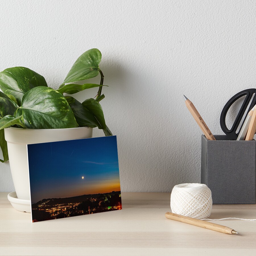 Item preview, Art Board Print designed and sold by Rorymacve.