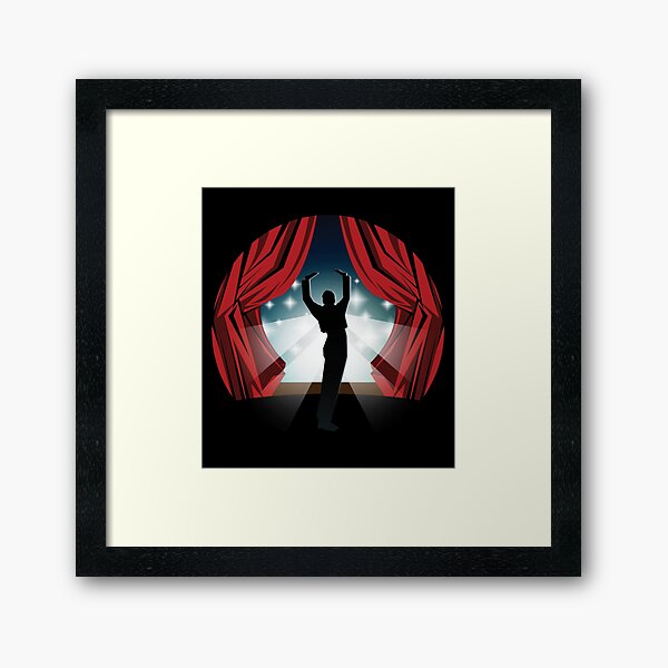 Vista previa del artículo con la obra «ESTRICTAMENTE SALÓN DE BAILE», diseñado y vendido por Sheridan Johns.