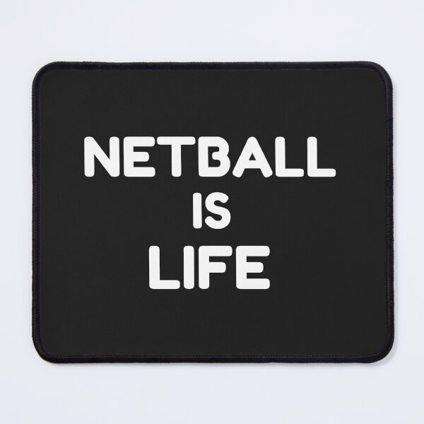 Item preview, Netball is Life designed and sold by Sunset-1.