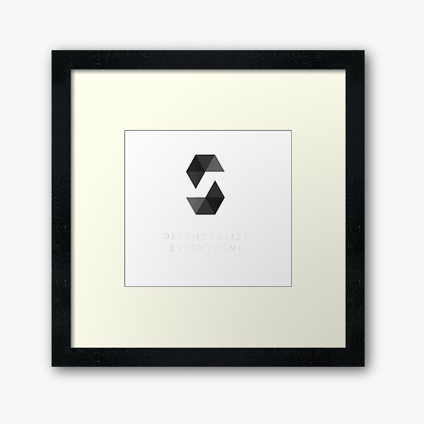 Artikel-Vorschau von Dezentralisieren Sie alles Solidity Shirt Crypto Blockchain, designt und verkauft von AubelUwe.