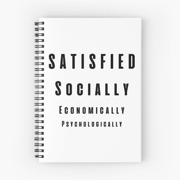 Item preview, Conditions for a good life - Life is Good, Satisfied Socially, Satisfied Economically, Satisfied Psychologically designed and sold by andrei49387.