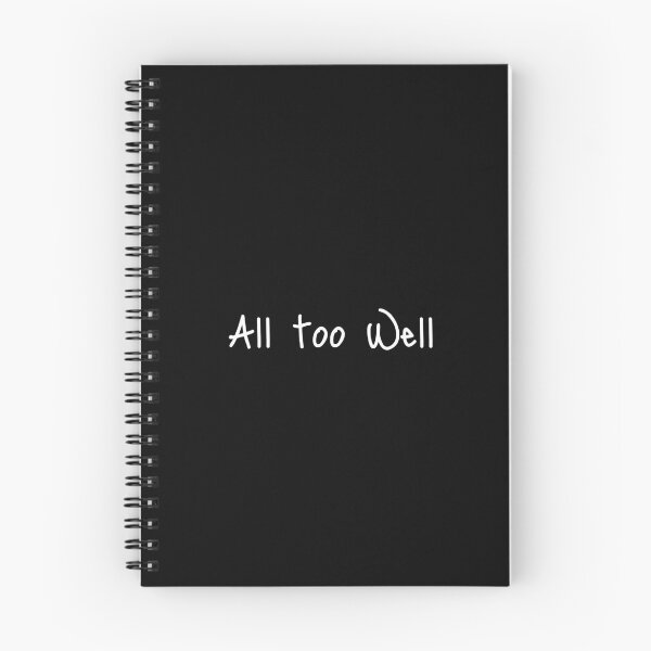 Item preview, All too well, Positive word, Optimism, Humor designed and sold by cyhdesign.