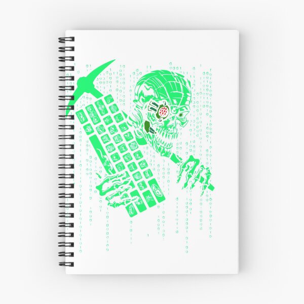 Artikelvorschau, Crypto Miner Computer Code Monster mit Spitzhacke T-Shirt entworfen und verkauft von CreceliusAdolf.