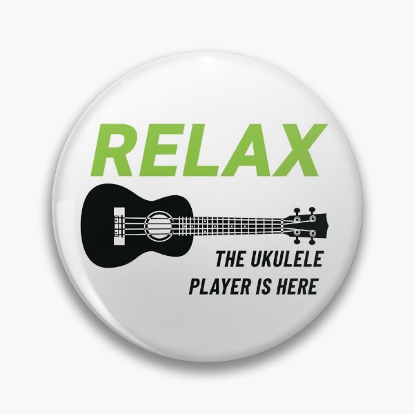 Item preview, Relax The Ukulele Player Is Here Ukulele Light Theme designed and sold by nightsworthy.