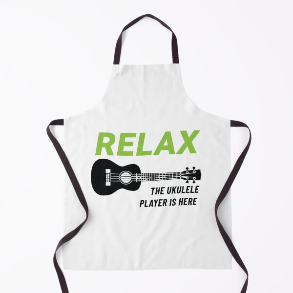 Item preview, Relax The Ukulele Player Is Here Ukulele Light Theme designed and sold by nightsworthy.