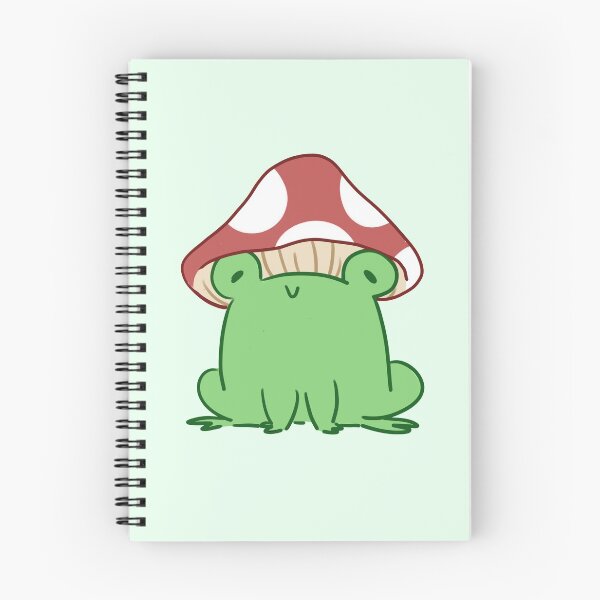 Item preview, Frog in a Mushroom Hat designed and sold by Jets-Emporium.