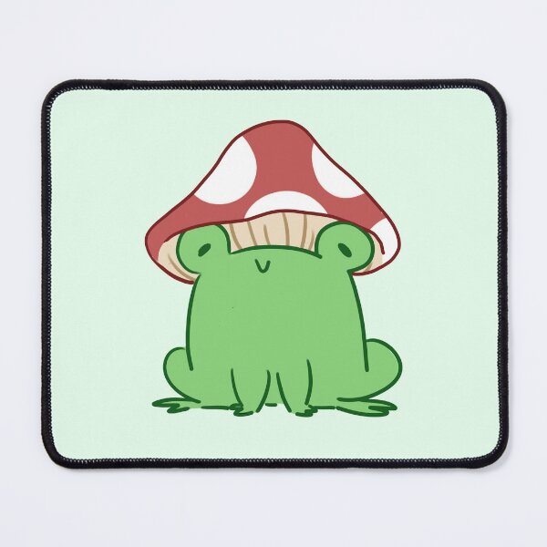 Item preview, Frog in a Mushroom Hat designed and sold by Jets-Emporium.