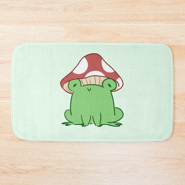 Item preview, Frog in a Mushroom Hat designed and sold by Jets-Emporium.