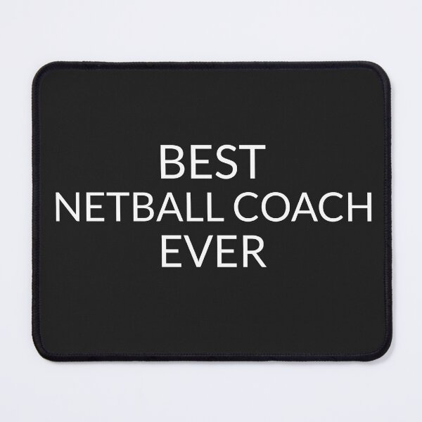 Item preview, Best Netball Coach Ever designed and sold by Sunset-1.