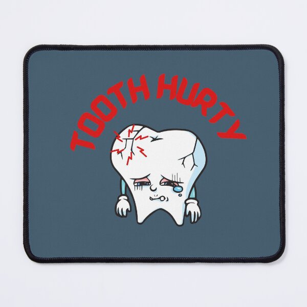 Item preview, Tooth Hurty 2:30,  Funny Dentist Joke/Pun designed and sold by haRexia.