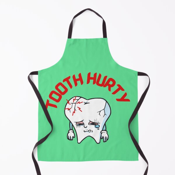 Item preview, Tooth Hurty 2:30, Funny Dentist Joke/Pun designed and sold by haRexia.